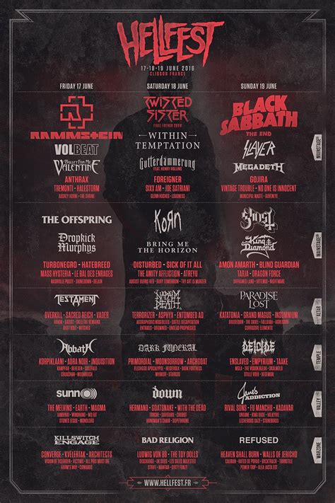 house of metal 2017 lineup|House Of Metal 2017 Setlists .